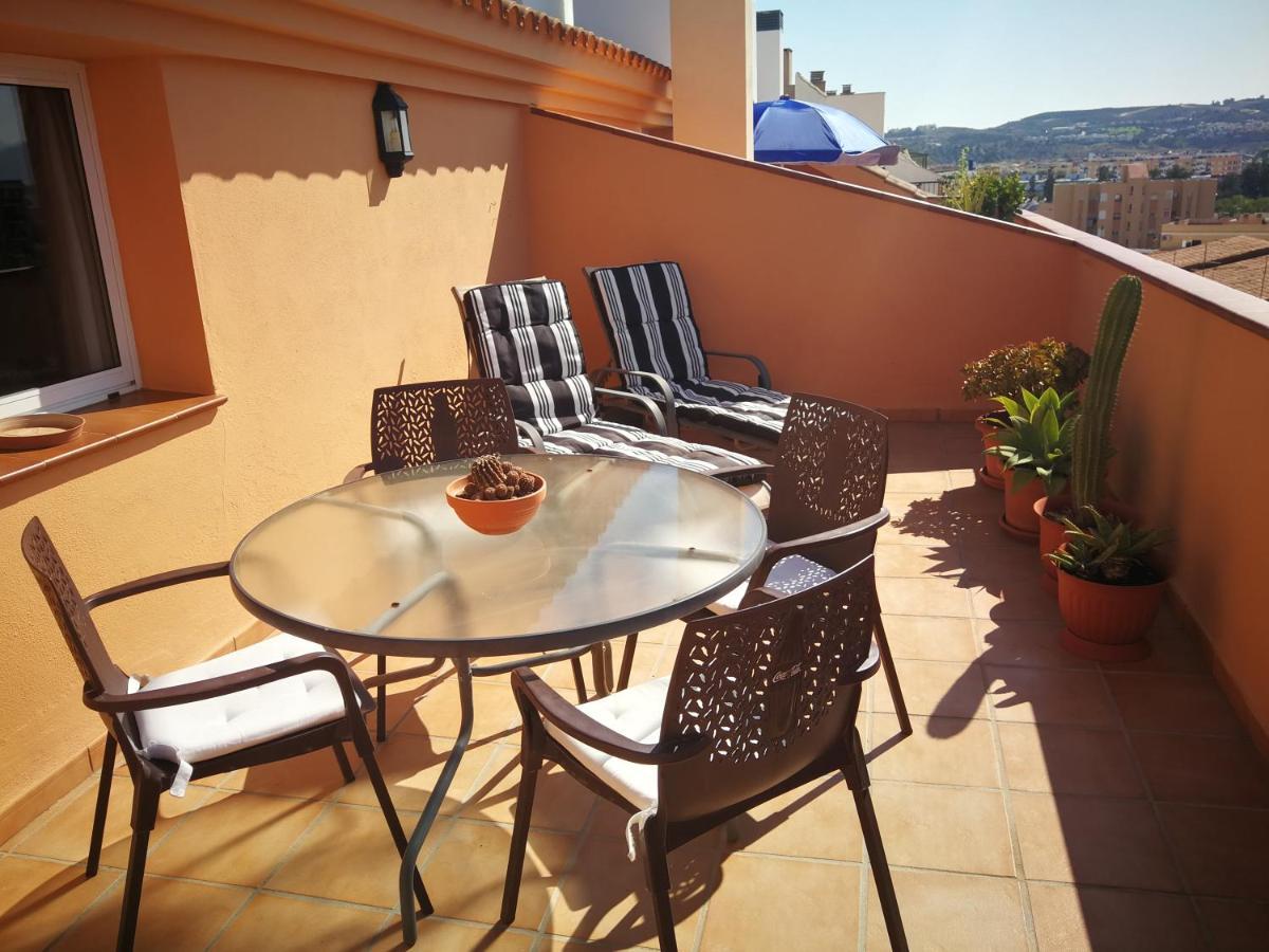 Apartamento Atico Carmen Фуэнхирола Экстерьер фото